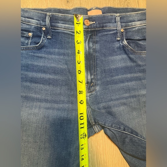 Mother Mid-Rise Maven Sneak - Picture 6 of 13